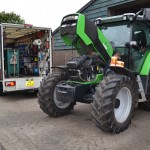 Service onderweg