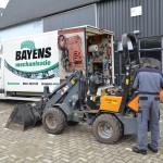 Service onderweg