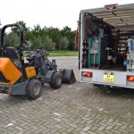 Service onderweg